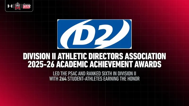 ESU Ranks Sixth in Division II with 264 Student-Athletes Honored by D2 ADA