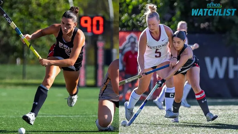 Rivera-Lagalla, Viruet Named to NFHCA Watchlist
