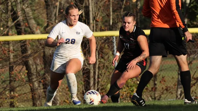 Fry's First-Half Goal Not Enough as Pitt-Johnstown Falls at Tiffin in Season Opener
