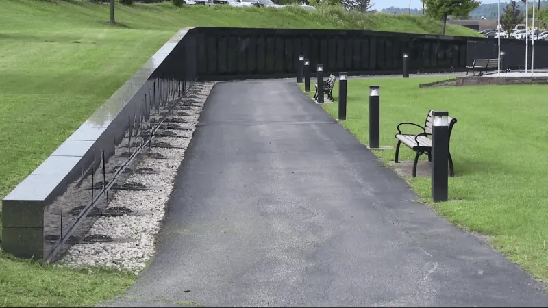 'A way to say thank you:' New partnership aims to restore 'Wall that Heals' at Altoona VA