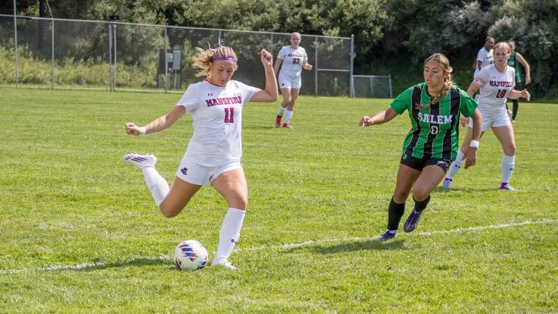 Mountie Freshmen Lift Women's Soccer to Season Opening Win