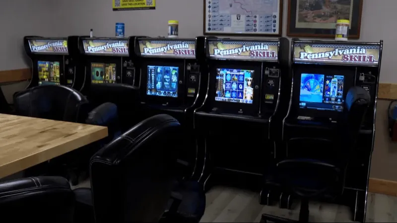 Supporters, lawmakers rally at Clearfield VFW for bill to keep Skill Games legal in PA