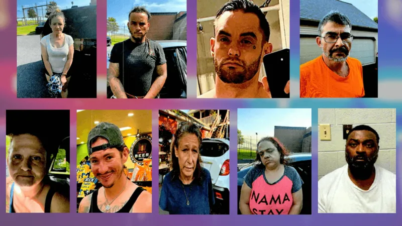 11 charged after drug, firearm trafficking investigation in Adams County