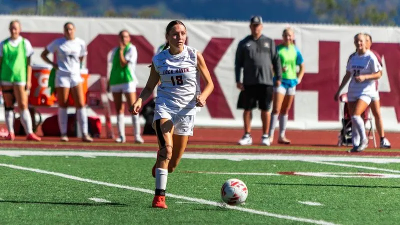 Women's Soccer opens season, falls to Millersville in lightning-shortened match