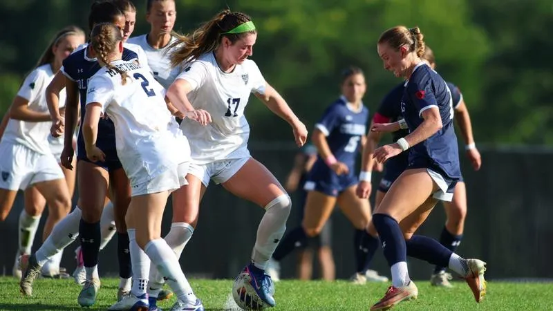 Popowski's Goal Earns the Lakers Their First Win of the Season Over RMU