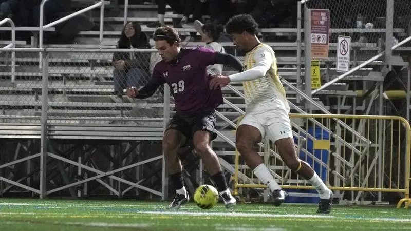 Three Different Goal Scorers Lead Men's Soccer to Season-Opening Win