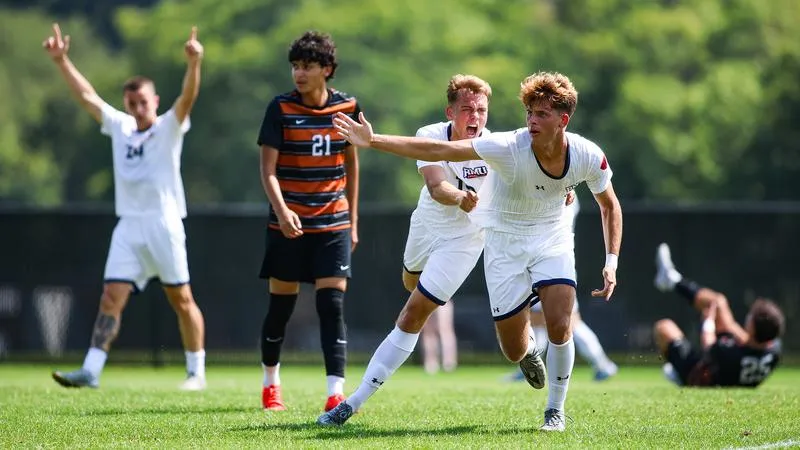 Eubanks' First Career Goal Lifts RMU to Victory