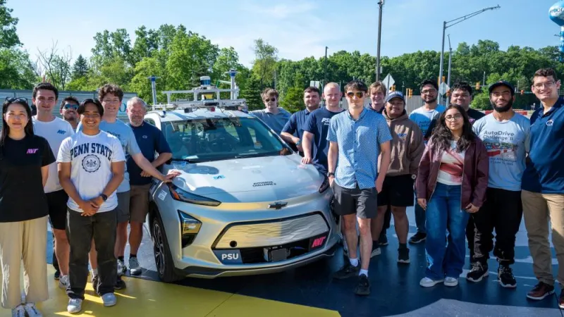 Advanced Vehicle Team finishes fourth overall at AutoDrive Challenge II