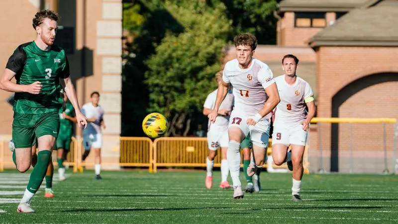 No. 11 Men's Soccer Fall to Lake Erie in Season Opener