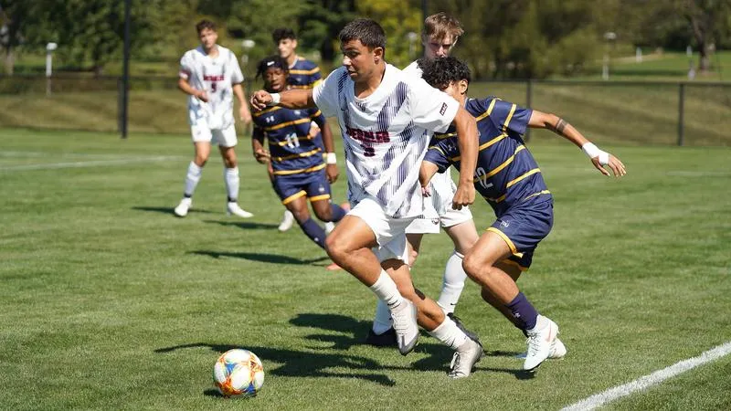 Men's Soccer Picked T-5th in MAC Freedom Preseason Poll