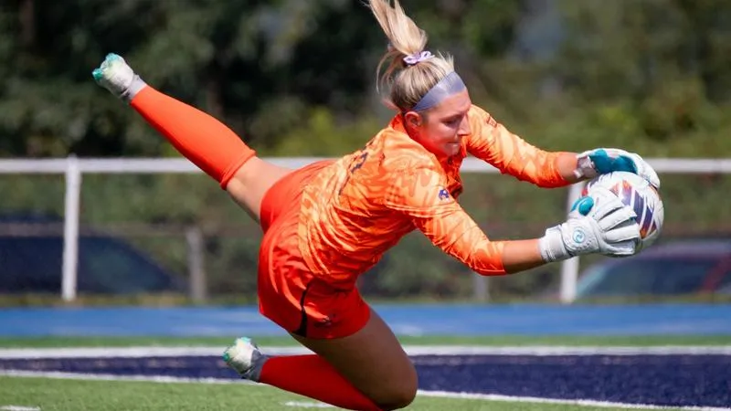 Second Half Rally Pushes Soccer to Season Opening Win