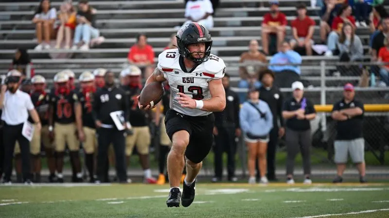 Warriors Lean on Run Game to Put Seton Hill Away in Season Opener