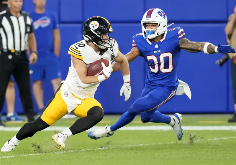 Steelers ready for bigger challenges after ending the preseason with a last-minute defeat in Buffalo