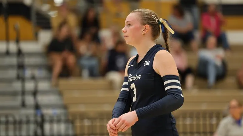 Volleyball Opens Season With 3-1 Win over Shippensburg