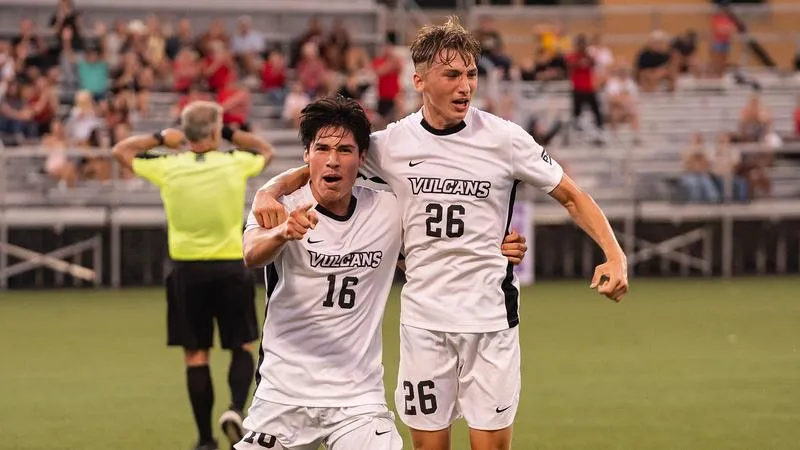 California opens year with win over Wheeling