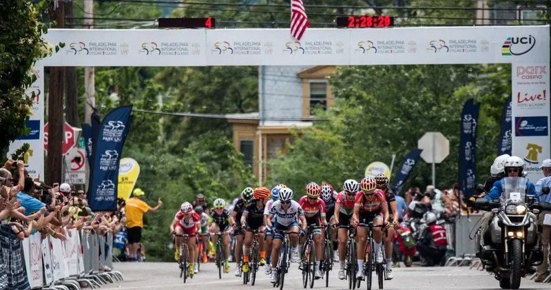 Where are the best places to watch the Philadelphia Cycling Classic as it returns Sunday after a 10-year hiatus?