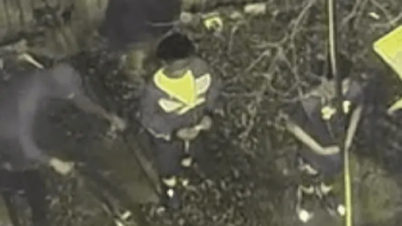 Police searching for 4 individuals after reported vandalism in Harrisburg