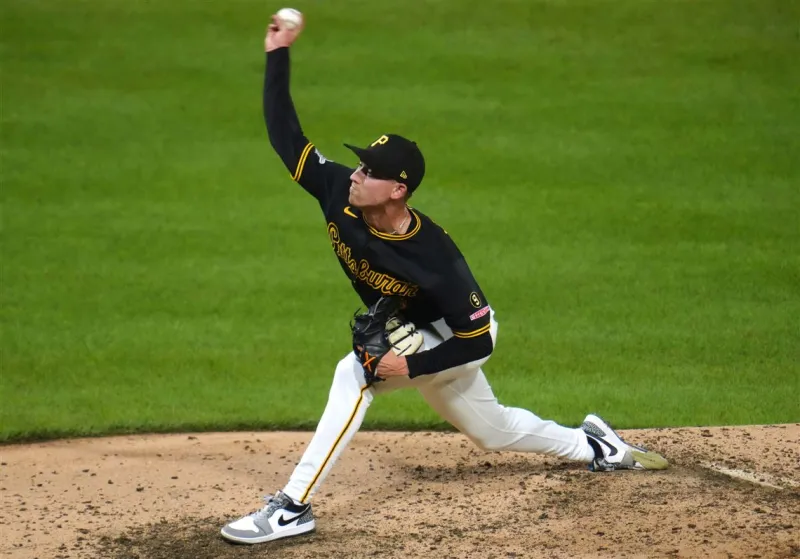 Amidst adjustment period, Pirates reliever Luke Weaver is doing his best to get comfortable