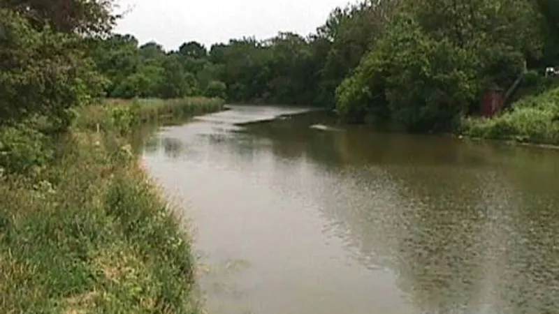Warning issued for Lancaster County river as rising waters expect to cause road to flood
