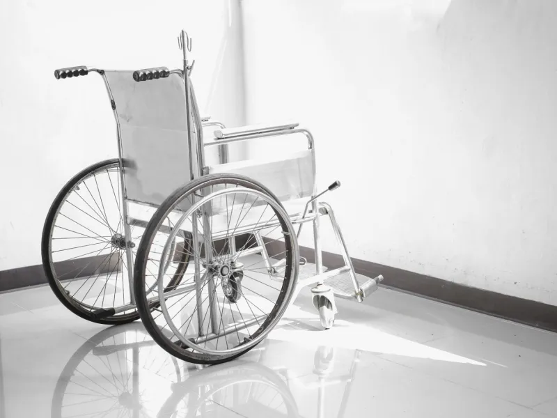UPMC Carlisle Wheelchair Wash Helps Keep Mobility Equipment Safe and Working