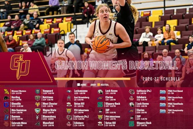 Women's Basketball Set for Strong 2026-27 Schedule
