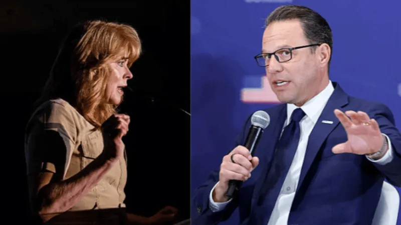 Garrity accuses Shapiro of 'political theater', calls his proposed mandates 'oppressive'