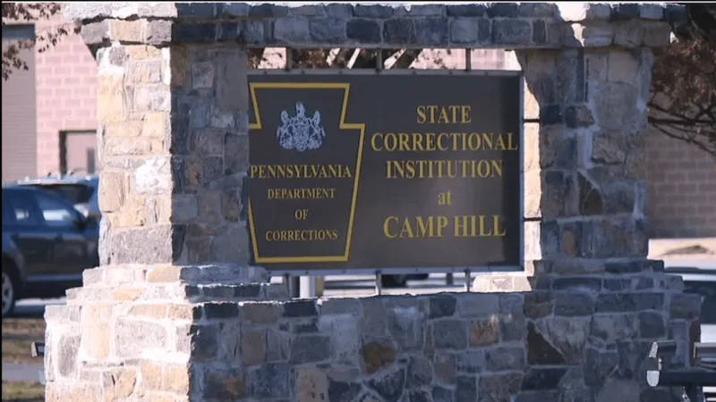 Murderer, 68, found dead in Camp Hill prison cell