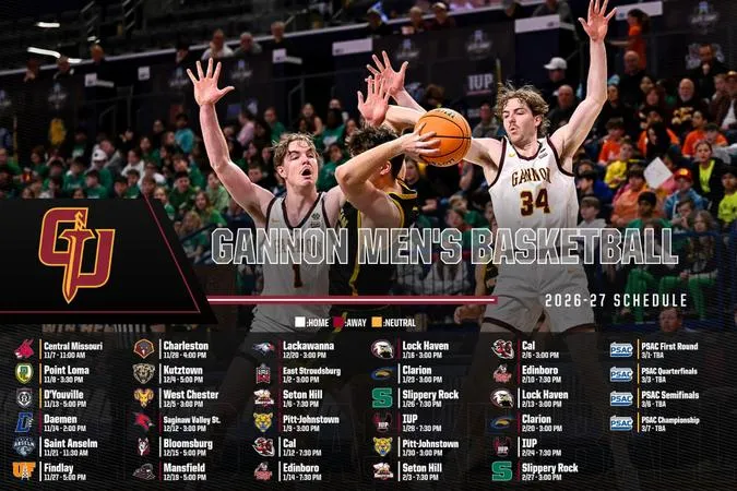 Men's Basketball Begins National Title Defense with Challenging 2026-27 Slate