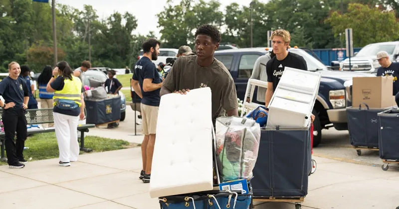 La Salle University welcomes its newest class to campus