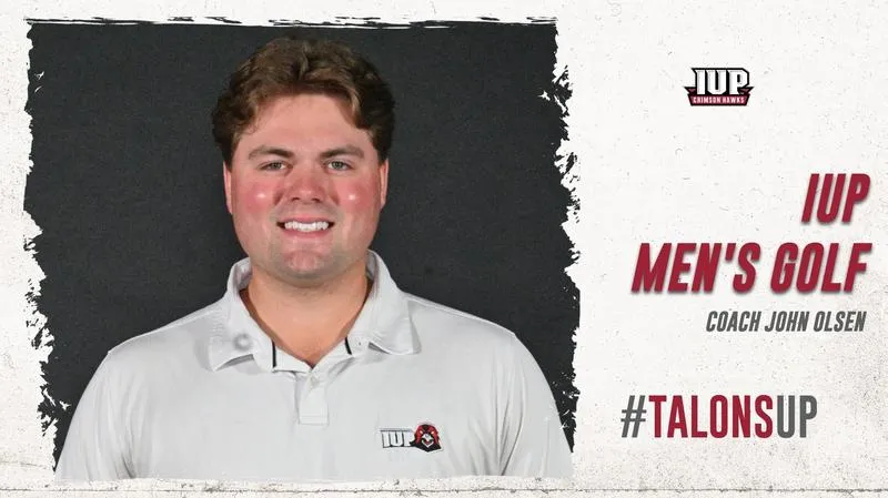 IUP Men's Golf Welcomes Alum John Olsen as Assistant Coach