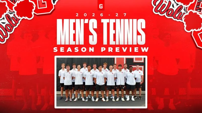 Grove City Men's Tennis -- 2026-27 Season Preview