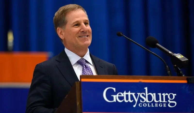 Bob Ortenzio '79 invests in the future of Gettysburg women's wrestling