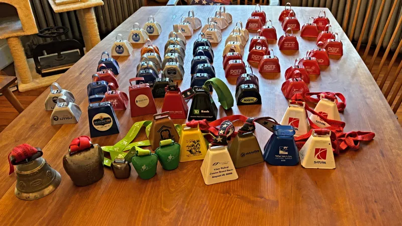 Bells galore: Manayunk couple celebrates son's Philadelphia Cycling Classic return with dozens of cowbells