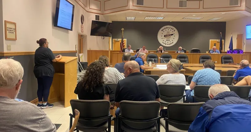Middlesex Township board accepts resignation of supervisor who missed meetings