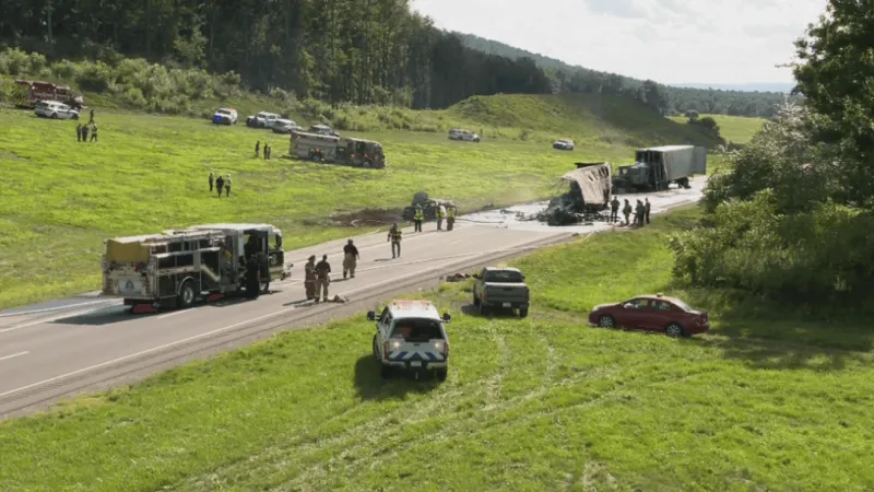 Minnesota man identified as victim in fiery seven-vehicle I-80 crash in Centre County