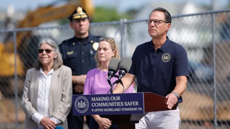 Gov. Josh Shapiro says he won't get into 'conspiracy theories' about measles outbreak