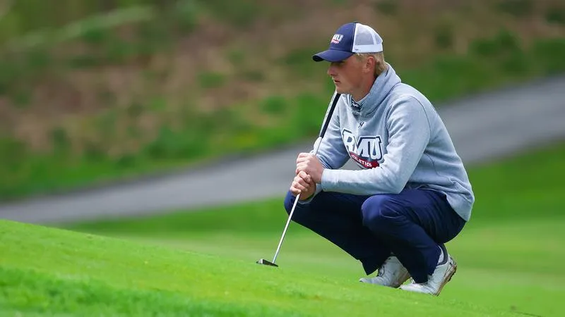 RMU Men's Golf Opens 2026 Fall Season at Virtues Intercollegiate
