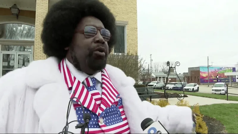 Rapper Afroman brings 'Freedom of Speech' tour to Johnstown for Monday night show