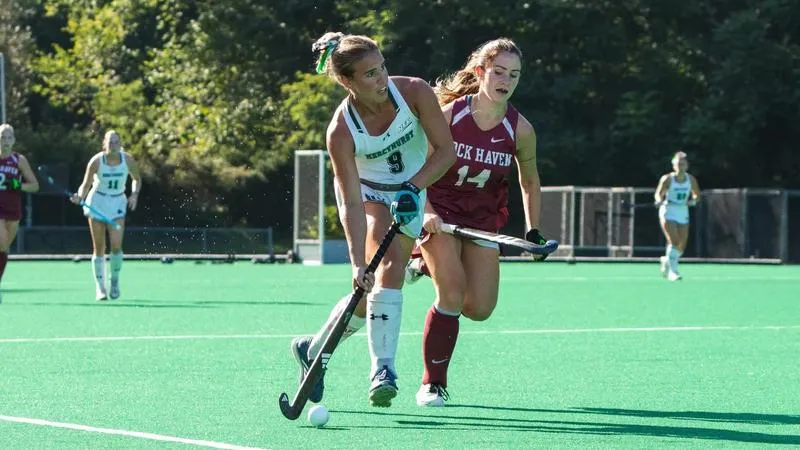 Field Hockey Trades Blows with Lock Haven Before Late Surge Seals 5-2 Loss