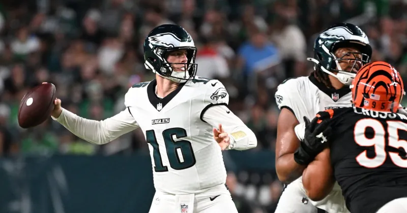 Handing out 10 awards from the Eagles-Bengals preseason game
