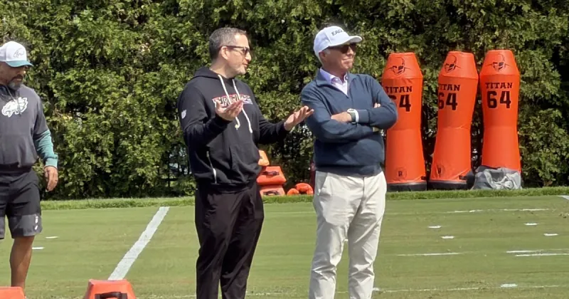 Final Eagles 53-man roster projection