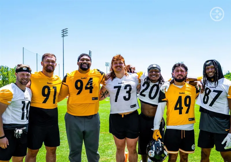 What is it about Iowa players - beyond the familiar black and gold - that appeals to the Steelers?