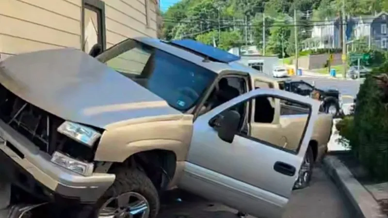 One person injured after vehicle crashes into the Haven