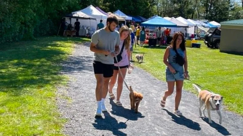 First annual Pups in the Park event raises money for local animal rescue groups