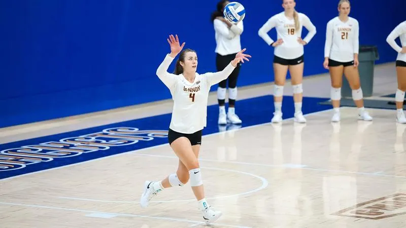 No. 23 Volleyball Falls to No. 24 Missouri-St. Louis in Four Sets