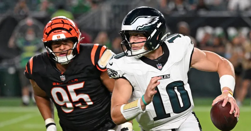 Game ball, three stars, and snap count analysis: Preseason Week 3, Eagles vs. Bengals
