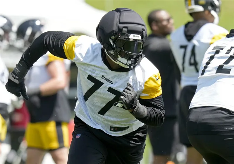 Steelers trade former No. 1 pick Broderick Jones to the Dallas Cowboys