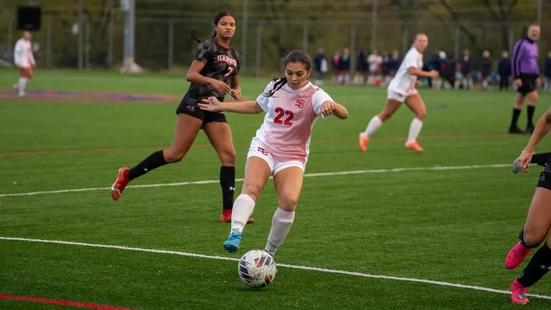 RECAP: Women's Soccer wins big at Lackawanna, 6-0