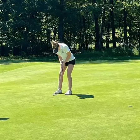 Fritch Paces Mounties in 2026 Women's Golf Opener