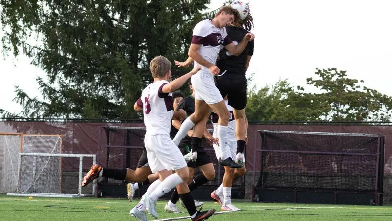 Trio of Huskies Lift Men's Soccer Past Jefferson 3-1 Saturday Night